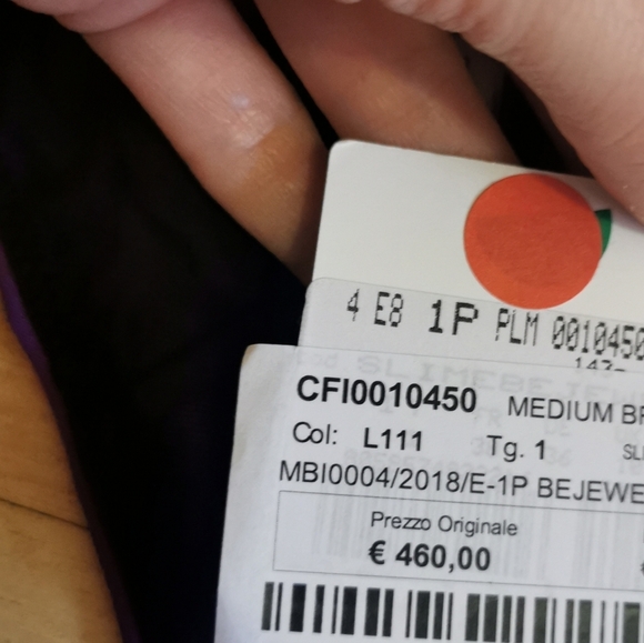 La  Perla bejeweled swimming bottom bnwt size XS - Picture 3 of 7